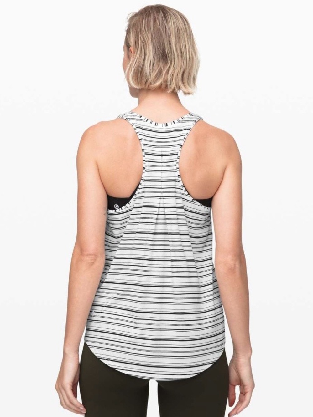 Lululemon Love Tank Pleated Top Yoga Pilates Gym Loungewear Studio Outdoor 6